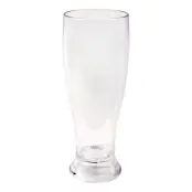Okrossbart Ölglas i Plast