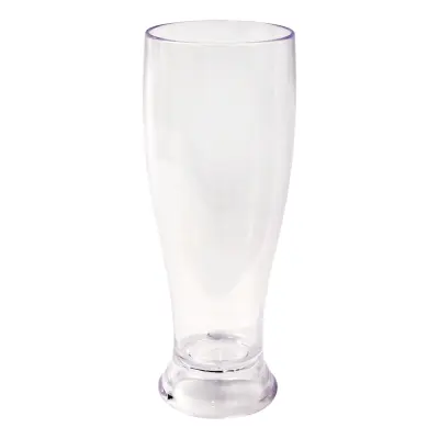 Okrossbart Ölglas i Plast