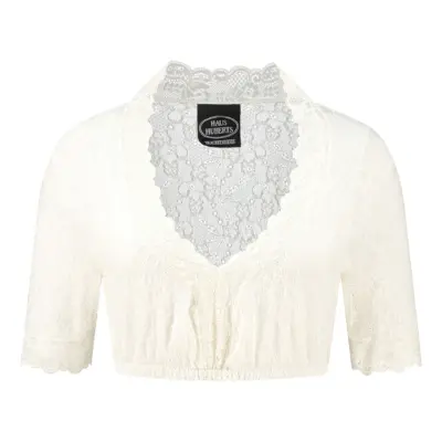 Oktoberfest Dirndl Blus Naturvit - 44