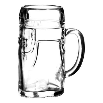Oktoberfest Lederhosen Ölglas