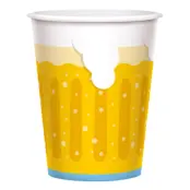 Pappersmuggar Öl - 6-pack