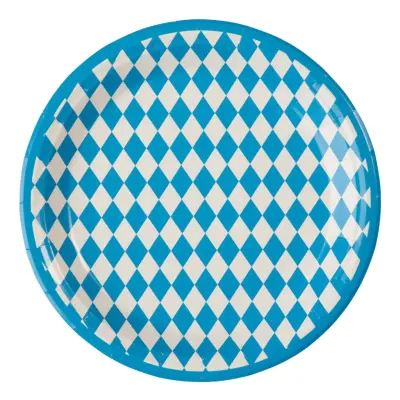 Papperstallrikar Oktoberfest - 6-pack