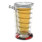 Pinball Ölglas