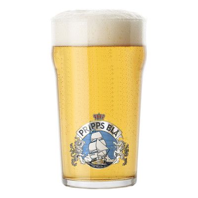 Ölglas Pripps Blå Pub - 6-pack
