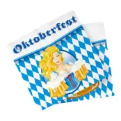 Servetter Oktoberfest Servitris - 20-pack