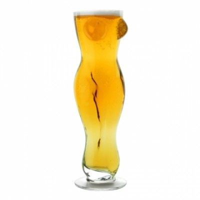 Sexigt Ölglas