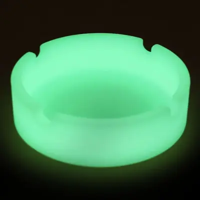 Självlysande Askkopp