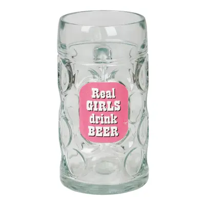 Slaktarsejdel Real Girls Drink Beer