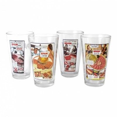 SPAM Ölglas