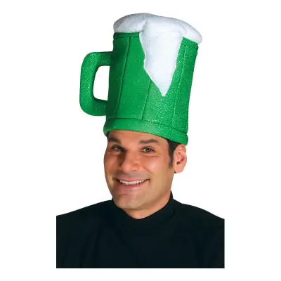 Ölmugg Hatt Grön - One size