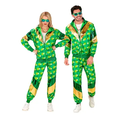 St Patricks Day Tracksuit Maskeraddräkt - Small
