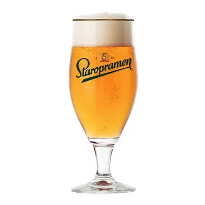 Staropramen Ölglas - 6-pack