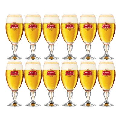 Stella Artois Ölglas - 12-pack
