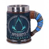 Stort Assassin's Creed Valhalla Lyxigt Krus / Sejdel 14 cm