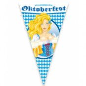Stort Oktoberfest Megaflagga 150x90 cm