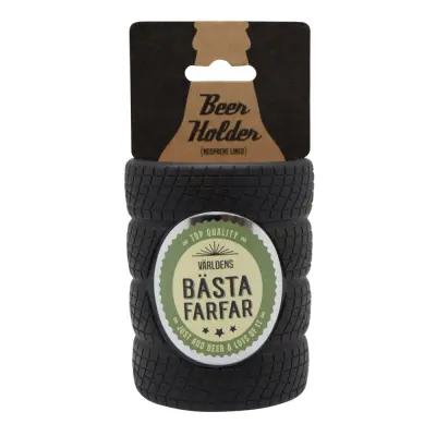 Ölhållare Världens Bästa Farfar