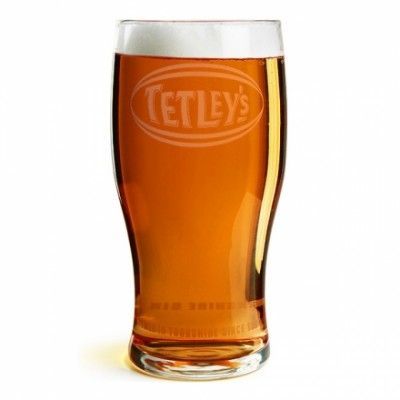 Tetley's Ölglas