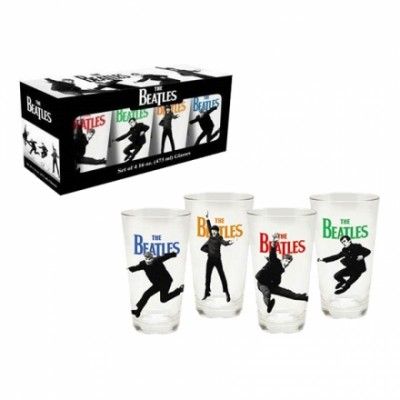 The Beatles Ölglas