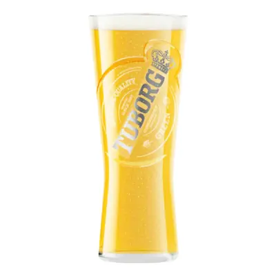Tuborg Ölglas