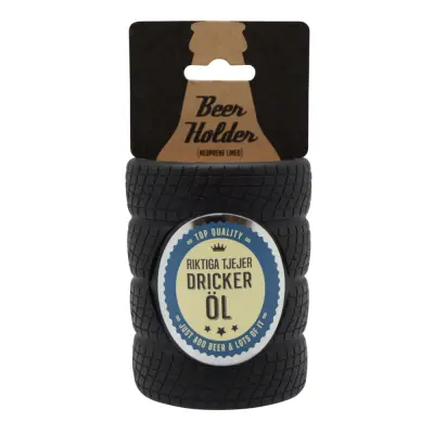 Ölhållare Riktiga Tjejer Dricker Öl