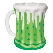 Uppblåsbar Ölglaskyl St Patrick's Day