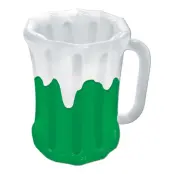 Uppblåsbar Ölmugg