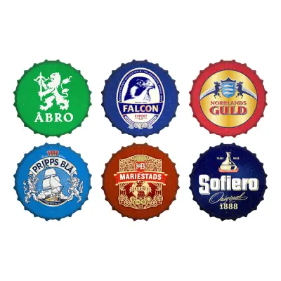 Väggdekoration Svenska Ölsorter