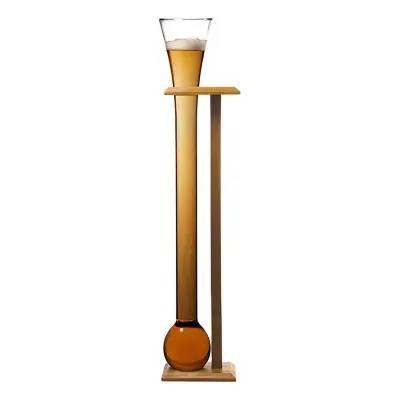 Yard of Ale Ölglas med Ställ