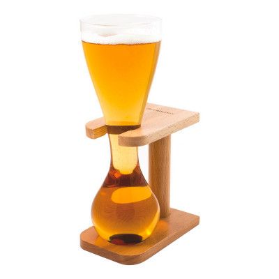 Yard of Ale 3/4 Ölglas med Ställ