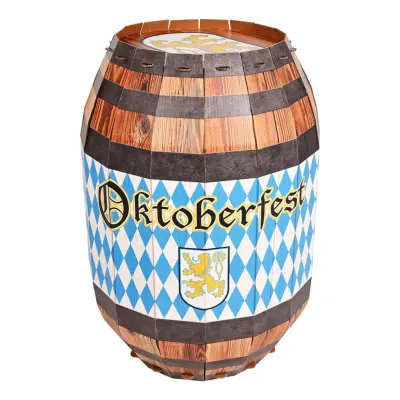 3D Oktoberfest Dekoration