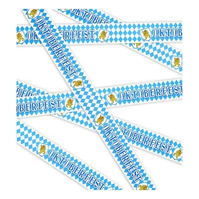 Avspärrningsband Oktoberfest