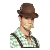 Bavarian Trenker Deluxe Hatt - One size