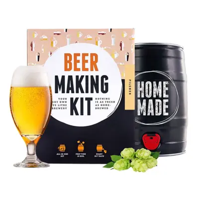 Brewbarrel Brygg Ditt Eget Öl - Pilsner