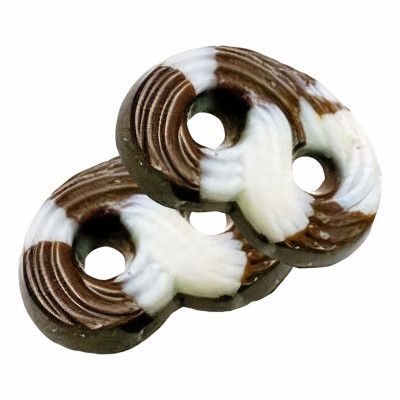 Brunvita Chokladkringlor Storpack - 2 kg