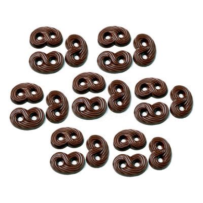Chokladkringlor Storpack - 2 kg