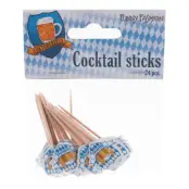 Cocktailflaggor Oktoberfest - 24-pack