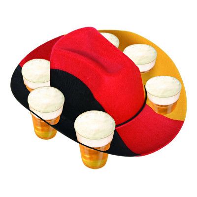 Cowboyhatt med Hållare