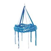 Dekorationskrans Hängande Bayersk Blå