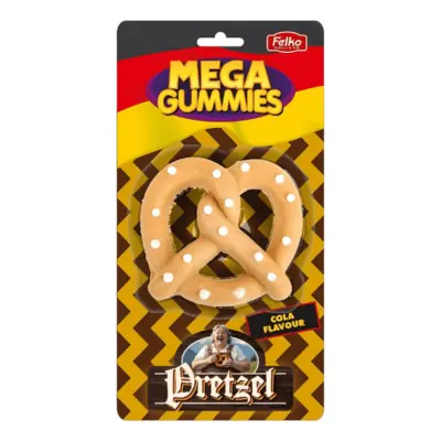 Felko Mega Gummies German Pretzel - 120 gram