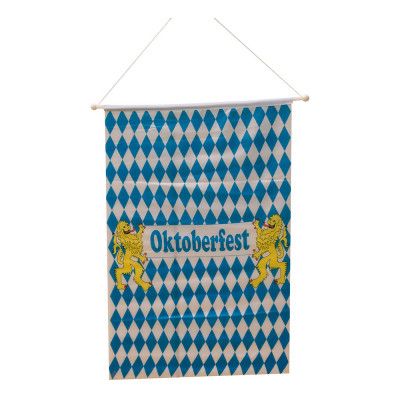 Flagga med Snöre Oktoberfest