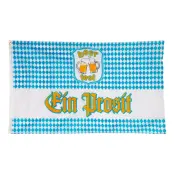 Flagga Oktoberfest Ein Prosit - 150 x 90 cm