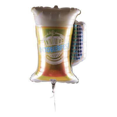 Folieballong Oktoberfest Bägare