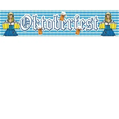 Foliebanderoll Oktoberfest 19x260 cm