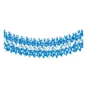 Girlang Stor Bayersk Blå