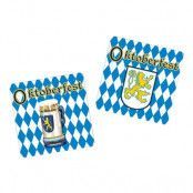 Glasunderlägg Oktoberfest - 8-pack