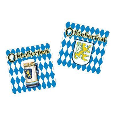 Glasunderlägg Oktoberfest - 8-pack