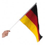 Handflagga Tyskland