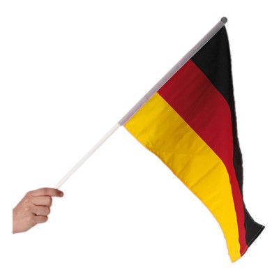 Handflagga Tyskland