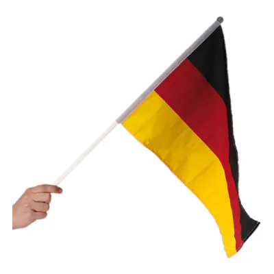 Handflagga Tyskland