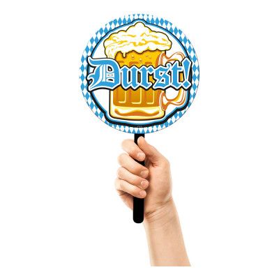 Handskylt Durst Oktoberfest